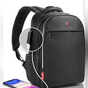 Laptop Backpack Swiss Design USB QuickCharge RFID for 15.1 high quality